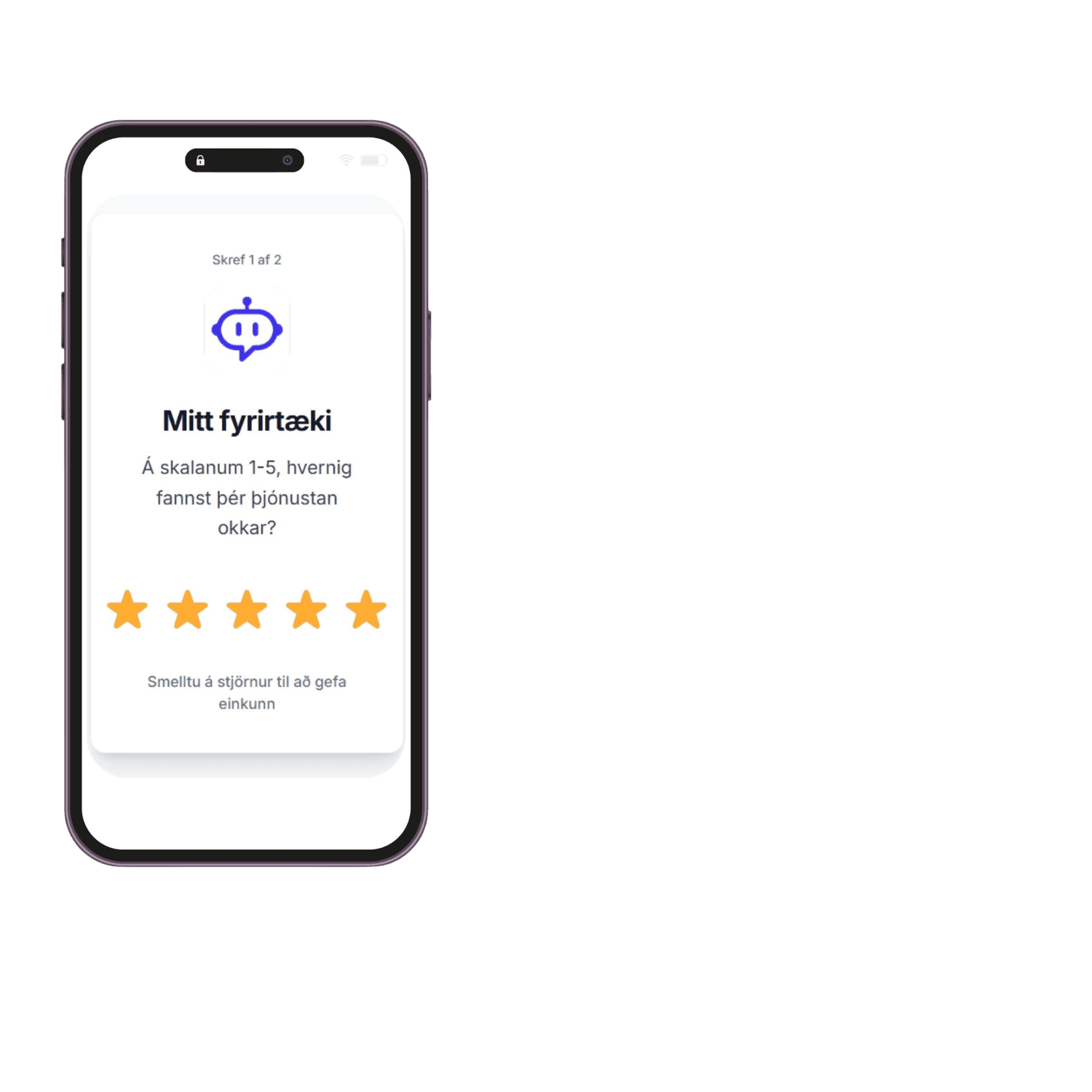 Jákvæð umsögn - Umsögn á Google