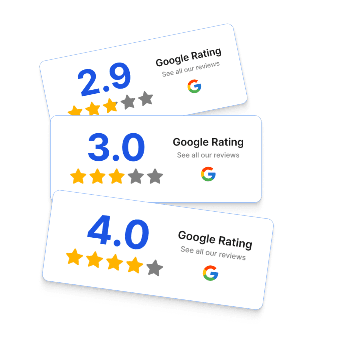 Google umsagnir - Hluti 2