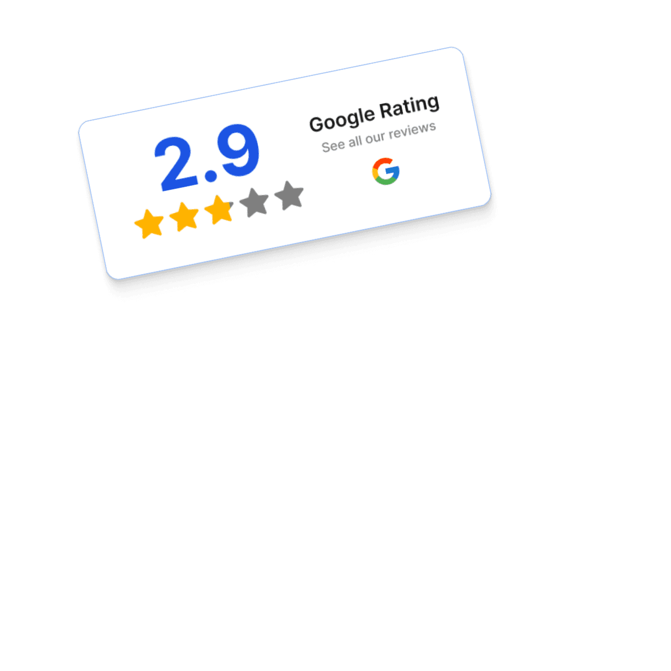 Google umsagnir - Hluti 3